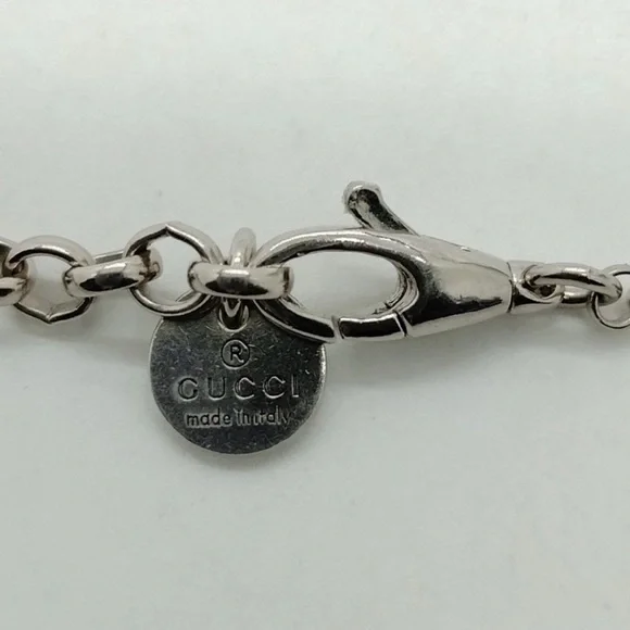 Gucci Silver Necklace - Picture 4 of 6